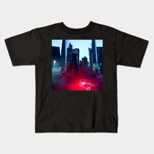 Cleansed by the blood Kids T-Shirt